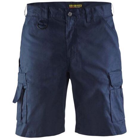 Short de travail Blaklader SERVICES + Polycoton Marine 56 (1/4)