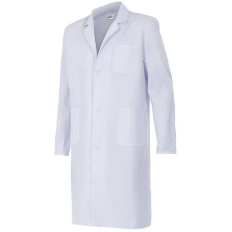 Blouse longue à boutons Velilla Blanc M - L