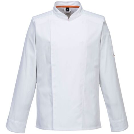 Veste cuisine respirable Portwest Blanc XXL