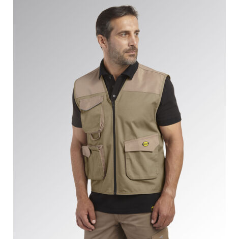 Gilet de travail Diadora MOVER Beige XXL