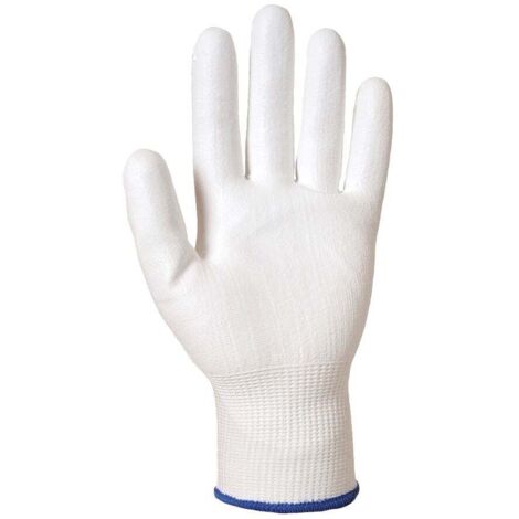 Gants anti-coupures paume PU coupure 3 Portwest A620 Blanc 7