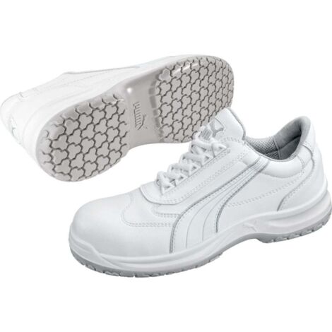 Basket de sécurité basse Puma Clarity Low S2 SRC Blanc 36. (1/5)