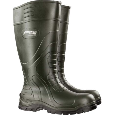Bottes de sécurité Albatros TITAN S5 CI SRC Vert 39. (1/5)