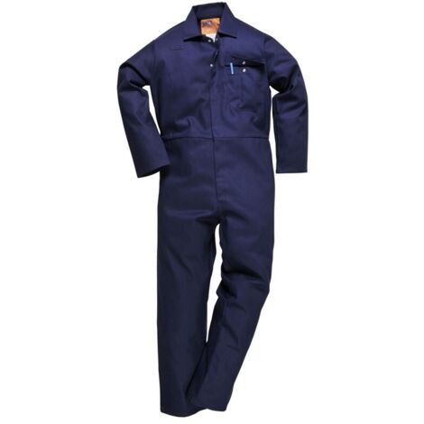 Combinaison de travail Portwest bizweld safewelder Marine 4XL (1/2)