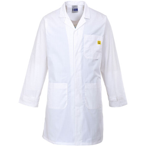 Blouse Antistatique Portwest Blanc XL