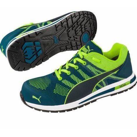 Puma – Sneaker de sécurité basse S1P ESD HRO SRC 40 – Tige en tissu SAFETY KNIT(TM) – Embout en fibre de verre – Semelle caoutchouc URBAN