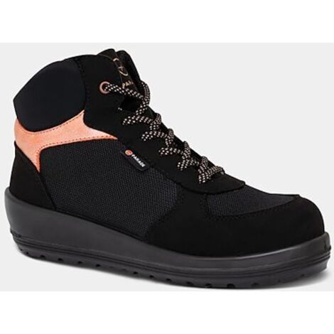 Chaussures de sécurité montantes pour femme PARADE BALMIE S1P Noir 39.