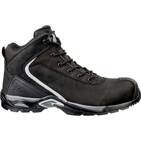 Chaussures de sécurité montantes Albatros Runner XTS S3 HRO SRC Noir 47. (1/2)