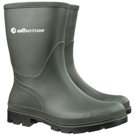 Bottes de travail PVC Albatros THE RANCHER OB E SRA Vert 45. (1/3)