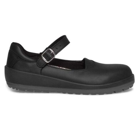 Chaussures de sécurité basses femme Parade BIANCA S1P SRC Noir 38. (1/5)