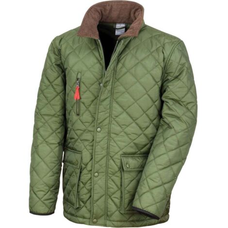 Veste d'équitation Cheltenham Result Olive XS