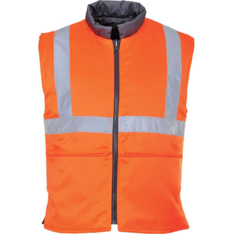 Gilet haute visibilité YOKO Jaune / Rouge XXL | Leroy Merlin
