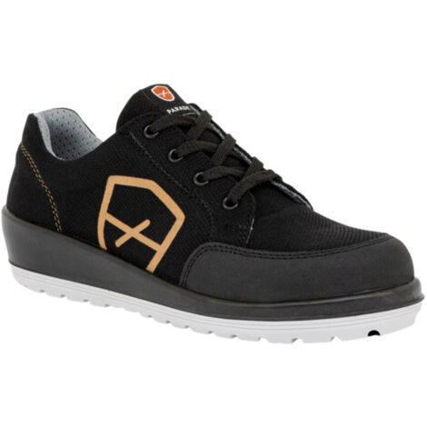 Chaussures de sécurité respirantes anti-abrasion Femme BETTIE Parade S1P SRC Noir 42. (1/5)