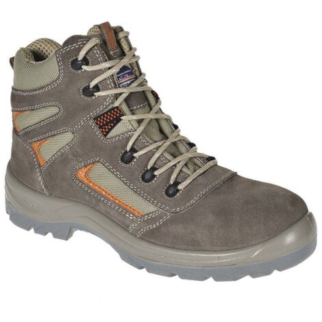 Baskets de sécurité montantes Reno S1P Compositelite Portwest Beige 38. (1/2)