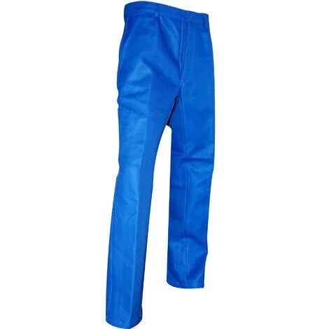 Pantalon de travail 100% Coton LMA Clou Bleu 42 (1/4)