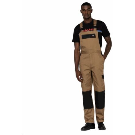 Salopette de travail Dickies Everyday Kaki Poches Noires 48 (1/5)