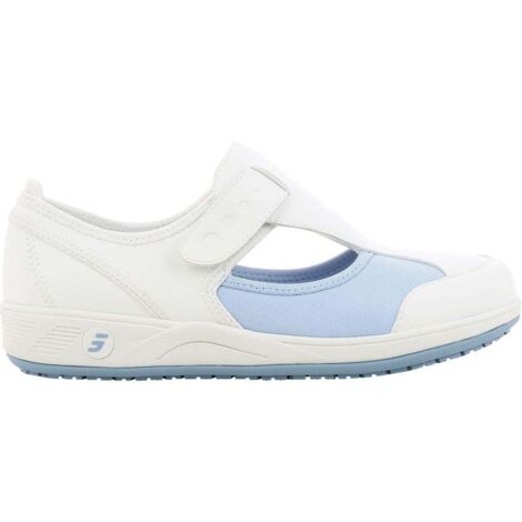 Chaussures de travail ultraconfortables Safety Jogger CAMILLE Bleu Clair 39 (1/4)