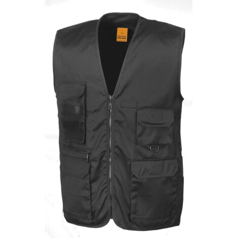 MOTOAIRBAG GILET MAB V4.0 CON MANICHE STACCABILI NERO