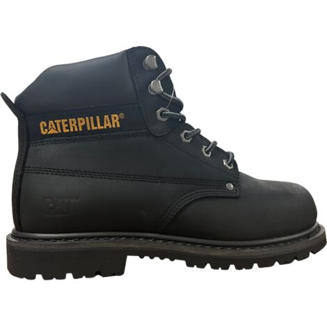 Caterpillar – Chaussures de sécurité hautes S3 – Cuir nubuck étanche – Embout acier – Semelle antiperforation – Norme EN ISO 20345:2011 – Pointure 41