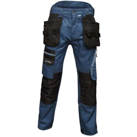 Pantalon de travail multipoches Regatta Professional EXECUTE HOLSTER Bleu 46