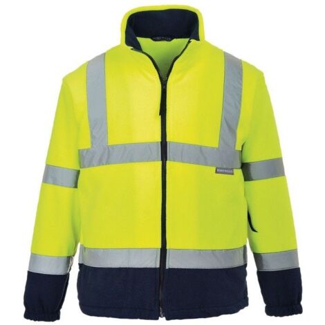 Polaire haute visibilité Portwest bicolore Jaune / Marine XL (1/2)