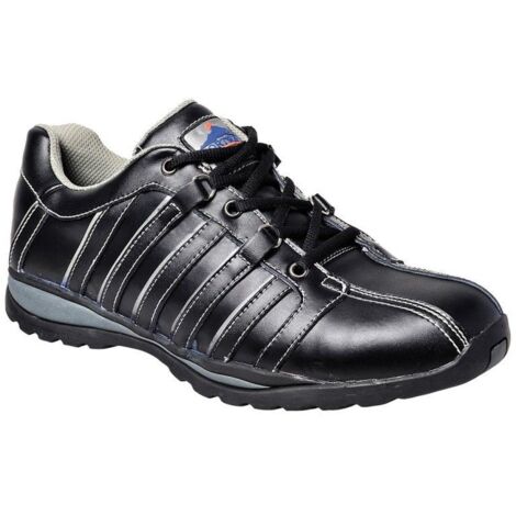 Basket de sécurité Portwest Trainer Arx S1P HRO Noir 42. (1/2)
