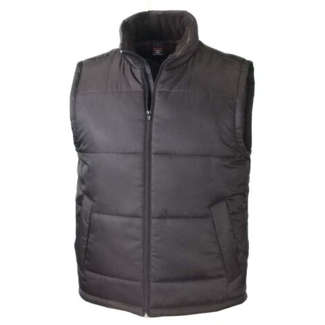 Quge Uomo Single-Breasted Classici Senza Maniche Gilet Partito Cerimonia Formal Waistcoat Nero M