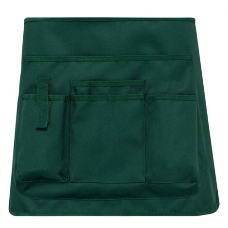 Grembiule lungo Logica K18190 Bordeaux/Nero/Bianco/Rosso/Verde Taglia Unica