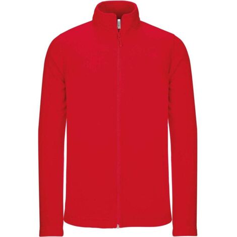 Veste micropolaire zippée Kariban lourde Marco Noir M