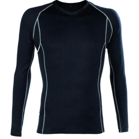 Tee shirt thermique à manches longues Coverguard Bodywarmer Noir M. (1/2)