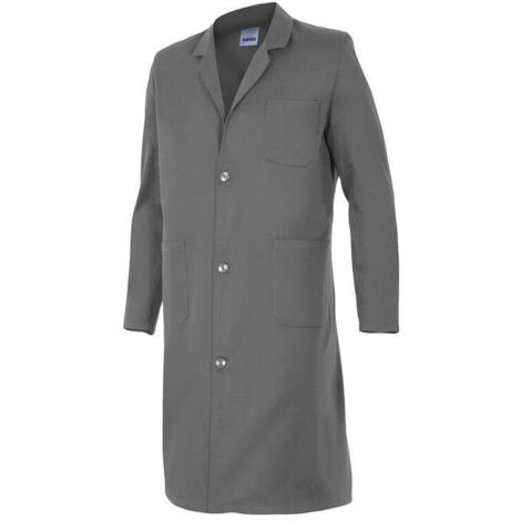 Blouse longue à boutons Velilla Gris L