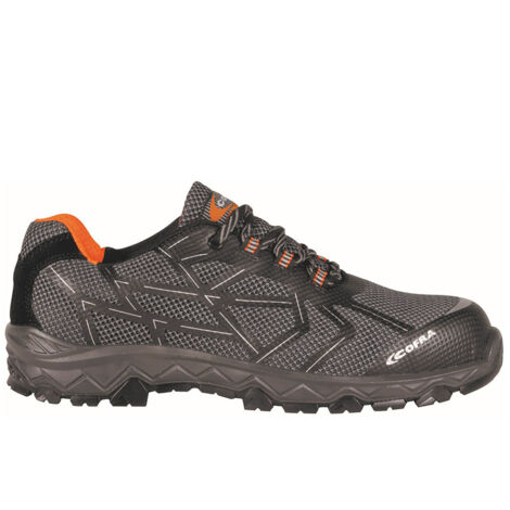 Chaussures de sécurité COFRA CYCLETTE BLACK S1 Gris / Noir 39