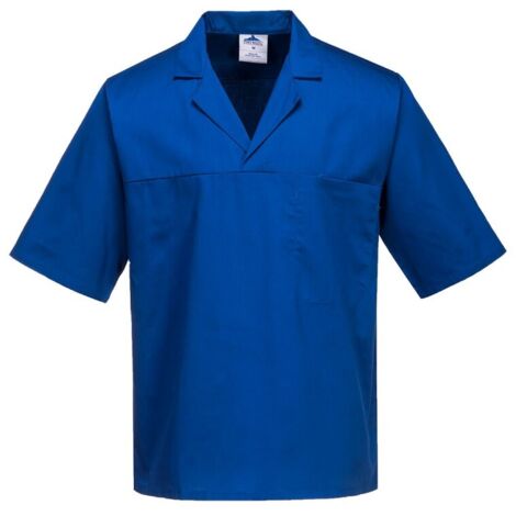 Tunique manches courtes Portwest Bleu Royal S (1/2)