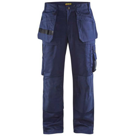Pantalon de travail ARTISAN Blaklader Polycoton 300g Marine 54. (1/4)