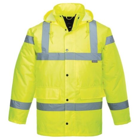 Parka haute visibilité Portwest Respirante Jaune 3XL. (1/2)