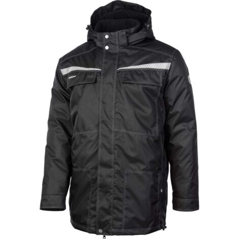 Parka professionnelle Albatros RASMUSSEN Noir L. (1/2)