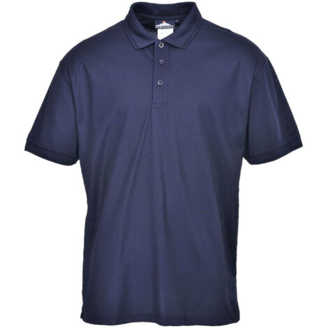 Polo de travail respirant Portwest TERNI Marine S.