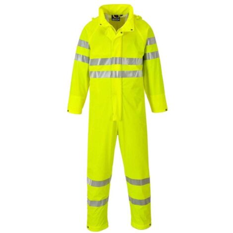 Combinaison haute visibilité imperméable Portwest Sealtex Ultra Jaune L. (1/3)