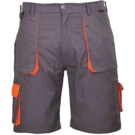 Bermuda Portwest Texo Contrast Couleur : Gris Taille M - Portwest (1/2)
