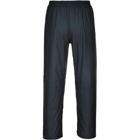 Pantalon de pluie étanche Portwest classique Sealtex Noir XL. (1/2)