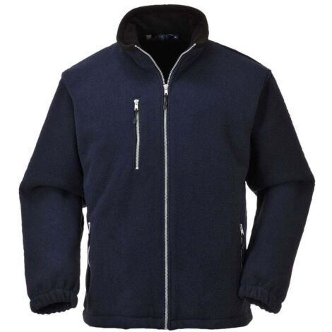 Blouson polaire Portwest City 440g Marine 3XL