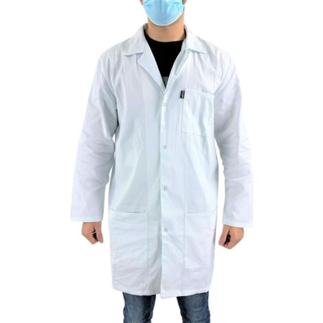 Blouse blanche chimie étudiant et lycéen Pigment LMA Blanc XXS