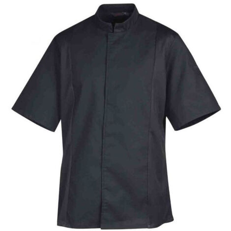 Veste de cuisine respirante ROBUR SIAKA MC Noir 3XL (1/2)