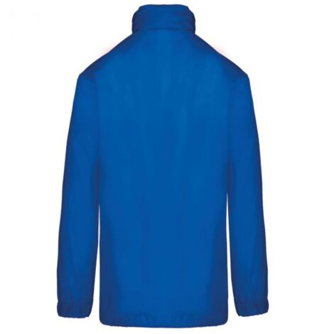 Veste Coupe-vent FootJoy Homme 3XL, Quart Zip, Charbon, Poches Royales - Occasion