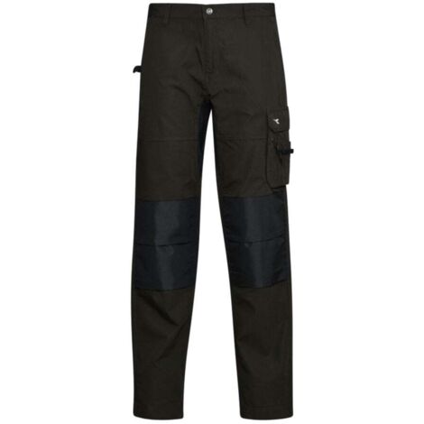 Pantalon de travail Diadora WIN PERFORM Noir XL. (1/3)
