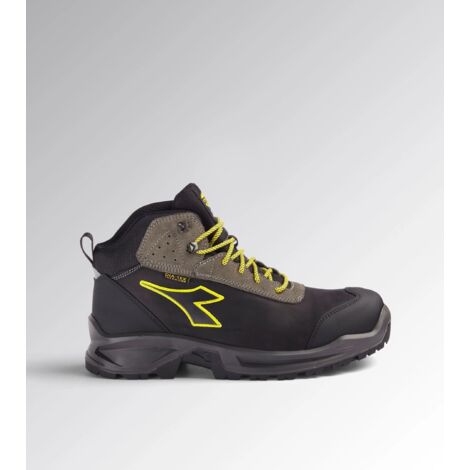 Chaussures de sécurité semi-montantes DIADORA SPORT DIATEX MID S7S Noir / Gris 44