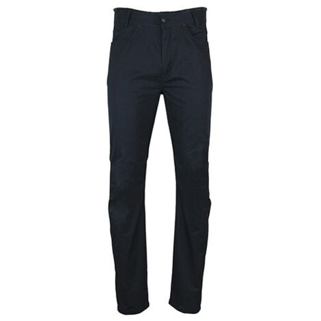 Pantalon de cuisine à ceinture éponge LMA GRILL Noir 38 (1/2)