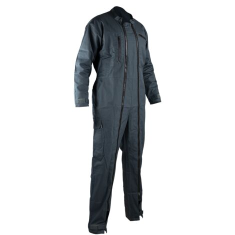 Combinaison de travail double zip unie LMA HECTARE Vert 7XL