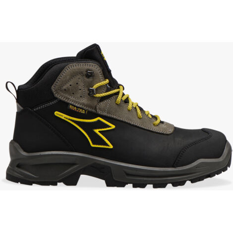 Chaussures de sécurité semi-montantes DIADORA SPORT DIATEX MID S7S Noir / Gris 42