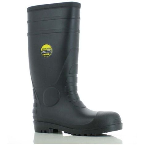 Centek Safety FS330 Stivaletti Di Sicurezza Da Uomo - Taglia 43 - Puntale In Acciaio 200J - Suola Antiforo - Norma S1P SRC - Pelle E Tessuto - Comodi E Leggeri - 5